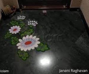 2020- Wedding Anniversary Rangoli...