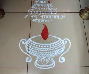 2022- Karthiga- Pooja Room Diyas-1