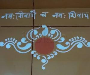 2023- Akshaya Trithiya- Pooja Room Kolam....