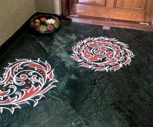 Home Kolams