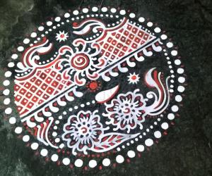 Home Kolams