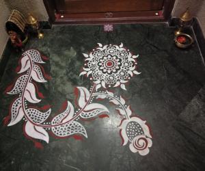 Home Kolams