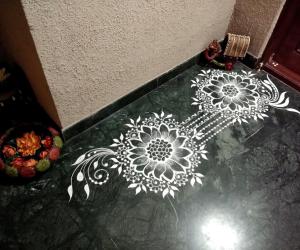 Home Kolams