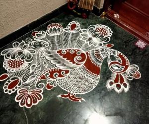 Home Kolams