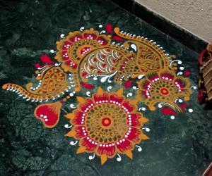 Home Kolams