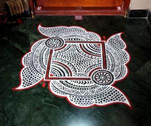 Home Kolams