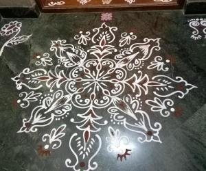 Home Kolams