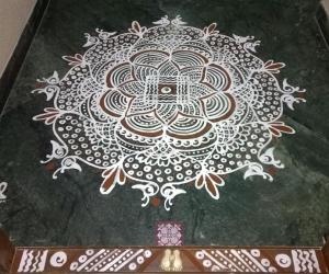 Home Kolams