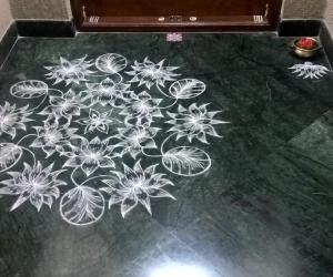 Home Kolams