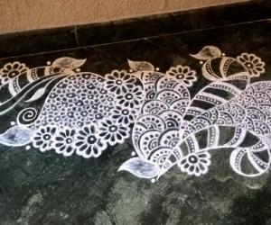 Home Kolams