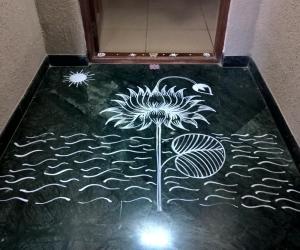 Home Kolams