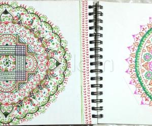 Kolam Notebook Kolams- 165