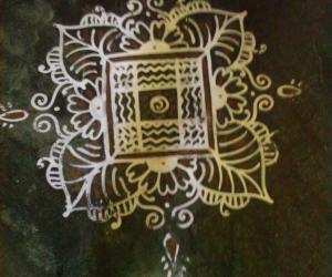 Rangoli: Home basic kolams-9