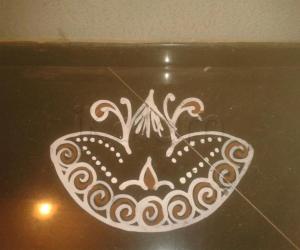 Rangoli: Home basic kolams-3