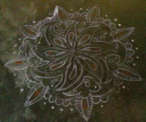 Rangoli: Home basic kolams-5