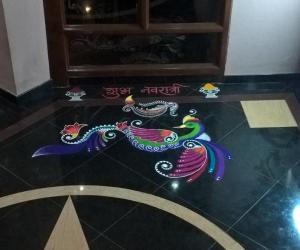 Rangoli: 2015-Navratri-Lobby-4