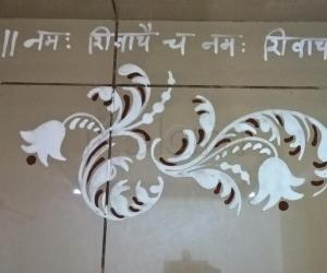 Pooja Room Kolams