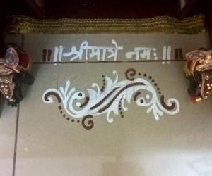 Pooja Room Kolams