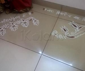 Pooja Room Kolams