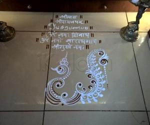 Pooja Room Kolams