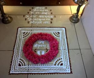 Pooja Room Kolams