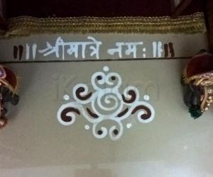 Pooja Room Kolams