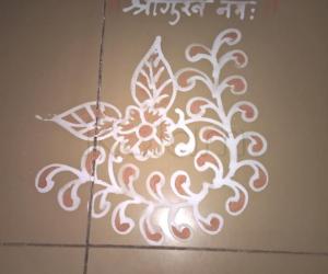 Pooja Room Kolams