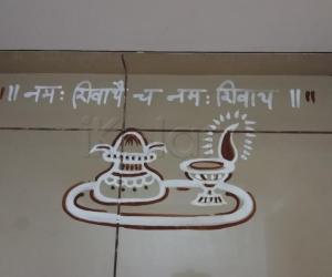 Pooja Room Kolams