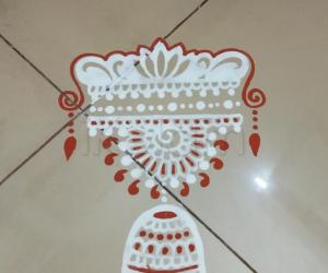 Pooja Room Kolams