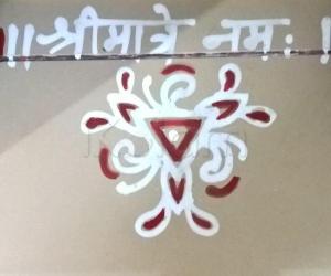 Pooja Room Kolams