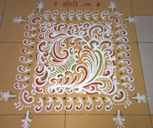 Rangoli: 2015-Soundaryalahiri Saptaha-3