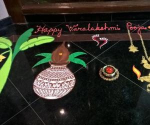 2016-Varamahalakshmi Pooja-Lobby