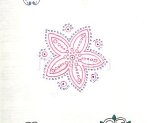 Kolam Notebook Kolams- 115