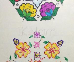 Kolam Notebook Kolams- 11