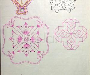 Kolam Notebook Kolams- 13