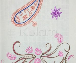 Kolam Notebook Kolams- 132