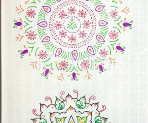 Kolam Notebook Kolams- 133