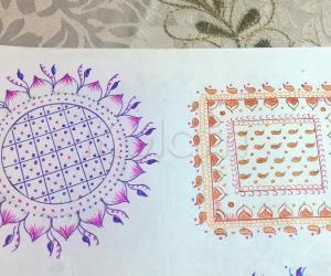 Kolam Notebook Kolams- 148