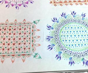 Kolam Notebook Kolams- 150