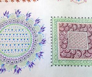 Kolam Notebook Kolams- 151