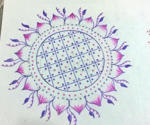 Kolam Notebook Kolams- 152