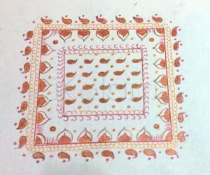 Kolam Notebook Kolams- 153