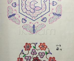 Kolam Notebook Kolams- 23