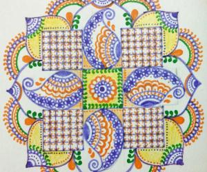 Kolam-notebook Kolams