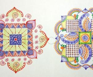 Kolam-notebook Kolams