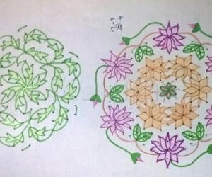 Kolam Notebook Kolams- 32