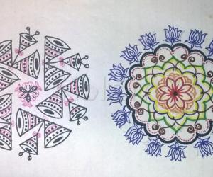 Kolam Notebook Kolams- 33