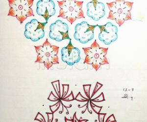 Kolam Notebook Kolams- 50