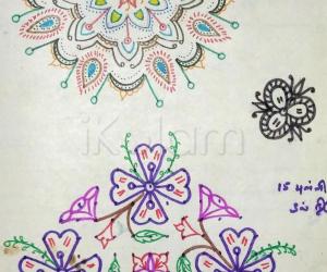 Kolam Notebook Kolams- 60