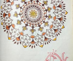 Kolam Notebook Kolams- 85